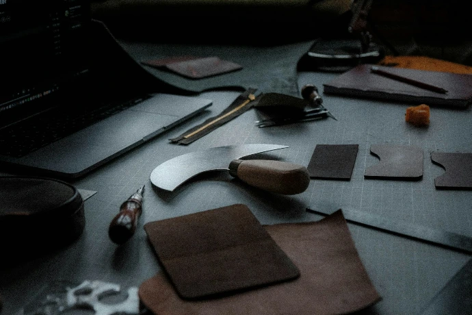 Atielier artisan cuir